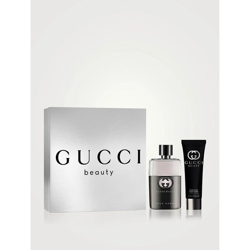 Gucci Men's Guilty Pour Homme Gift Set Fragrances - Luxurious Fragrance Available Online in Hong Kong & China