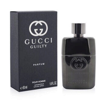 Gucci Men's Guilty Pour Homme Parfum Spray 1.6 oz - Luxurious Fragrance Available Online in Hong Kong & China