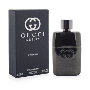 Gucci Men's Guilty Pour Homme Parfum Spray 1.6 oz (Wholesale) - Luxurious Fragrance Available Online in Hong Kong & China
