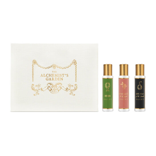 Gucci Men's The Alchemist's Garden Gift Set Fragrances (Wholesale) - Luxurious Fragrance Available Online in Hong Kong & China