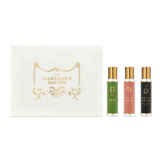 Gucci Men's The Alchemist's Garden Gift Set Fragrances (Wholesale) - Luxurious Fragrance Available Online in Hong Kong & China