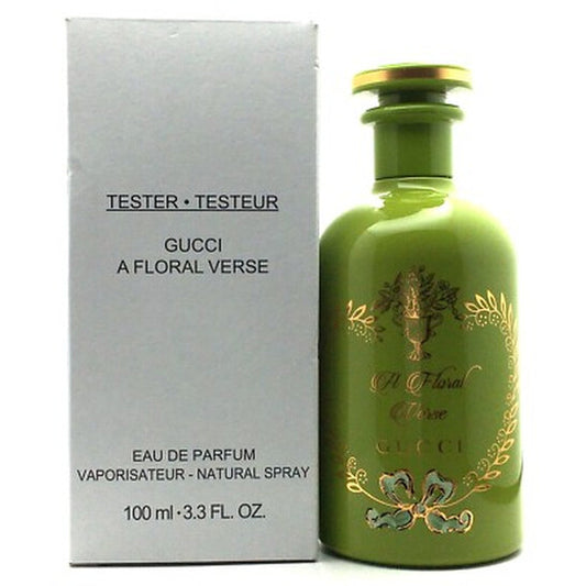Gucci Unisex A Floral Verse EDP Spray 3.4 oz (Tester) - Luxurious Fragrance Available Online in Hong Kong & China