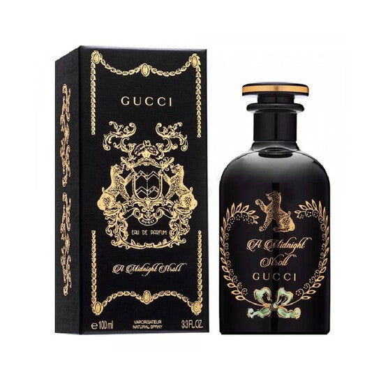 Gucci Unisex A Midnight Stroll EDP 3.4 oz Fragrances (Wholesale) - Luxurious Fragrance Available Online in Hong Kong & China
