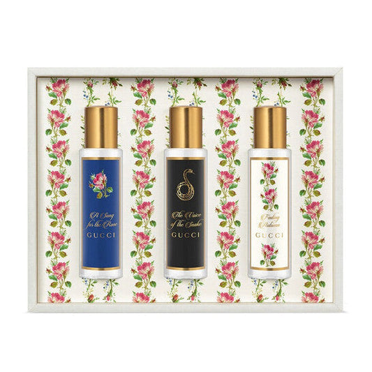 Gucci Unisex The Alchemist's Garden Mini Set Gift Set Fragrances (Wholesale) - Luxurious Fragrance Available Online in Hong Kong & China