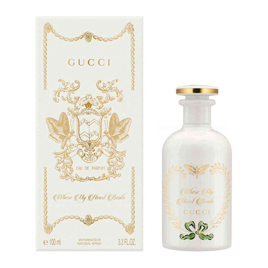 Gucci Unisex Where My Heart Beats EDP 3.4 oz Fragrances (Wholesale) - Luxurious Fragrance Available Online in Hong Kong & China