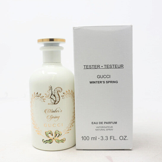 Gucci Unisex Winters Spring EDP 3.4 oz (tester) - Luxurious Fragrance Available Online in Hong Kong & China