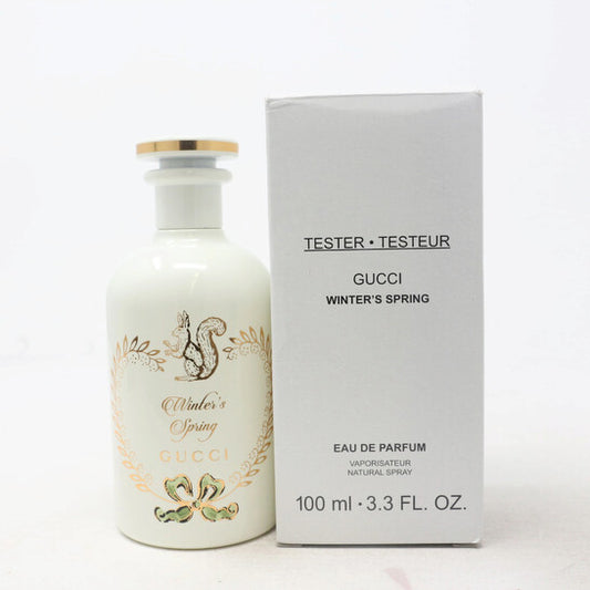 Gucci Unisex Winters Spring EDP 3.4 oz (tester) - Luxurious Fragrance Available Online in Hong Kong & China