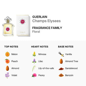 Guerlain Champs Elysees 2.5 oz Eau De Toilette Spray For Women - Luxurious Fragrance Available Online in Hong Kong & China