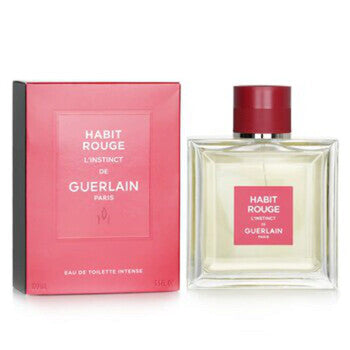 Guerlain - Habit Rouge L'instinct Eau De Toilette Intense Spray 100Ml / 3.3Oz - Luxurious Fragrance Available Online in Hong Kong & China