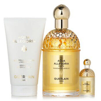 Guerlain Ladies Aqua Allegoria Mandarine Basilic Gift Set - Luxurious Fragrance Available Online in Hong Kong & China