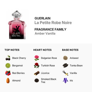 Guerlain Ladies La Petite Robe Noire EDP Spray 1.7 oz (Wholesale) - Luxurious Fragrance Available Online in Hong Kong & China