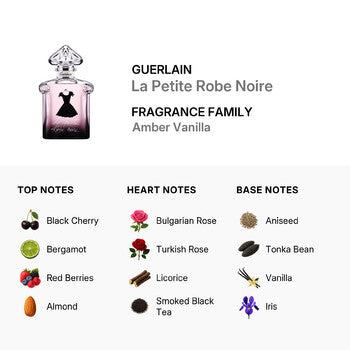 Guerlain Ladies La Petite Robe Noire EDP Spray 2.54 oz (Wholesale) - Luxurious Fragrance Available Online in Hong Kong & China