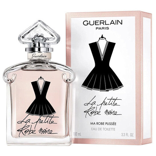 Guerlain Ladies La Petite Robe Noire Ma Robe Plissee EDT 3.3 oz (100 ml) (Wholesale) - Luxurious Fragrance Available Online in Hong Kong & China