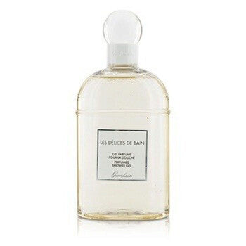 Guerlain Ladies Les Delices De Bain Perfumed Shower Gel 6.7 oz - Luxurious Fragrance Available Online in Hong Kong & China