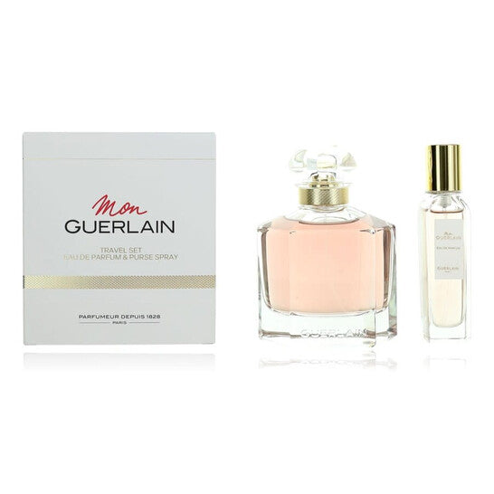 Guerlain Ladies Mon Guerlain Gift Set - Luxurious Fragrance Available Online in Hong Kong & China