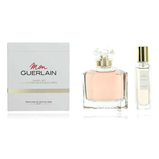Guerlain Ladies Mon Guerlain Gift Set - Luxurious Fragrance Available Online in Hong Kong & China