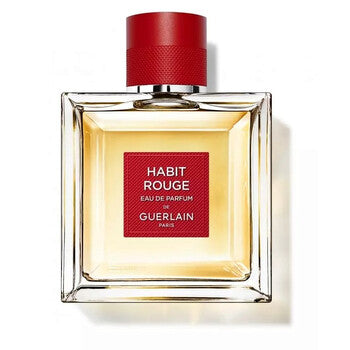 Guerlain Men's Habit Rouge EDP 3.4 oz - Luxurious Fragrance Available Online in Hong Kong & China