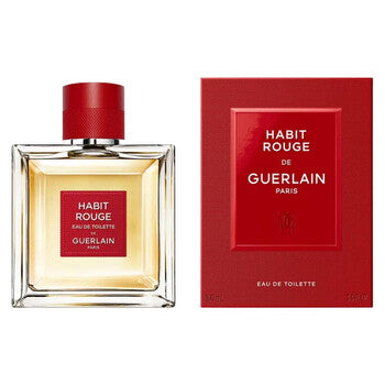 Guerlain Men's Habit Rouge EDP 3.4 oz (Wholesale) - Luxurious Fragrance Available Online in Hong Kong & China