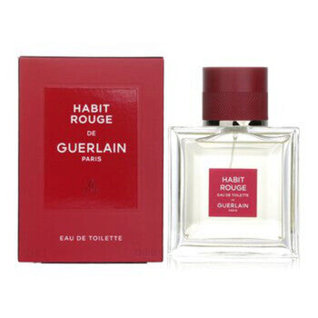 Guerlain Men's Habit Rouge EDT Spray 1.6 oz - Luxurious Fragrance Available Online in Hong Kong & China