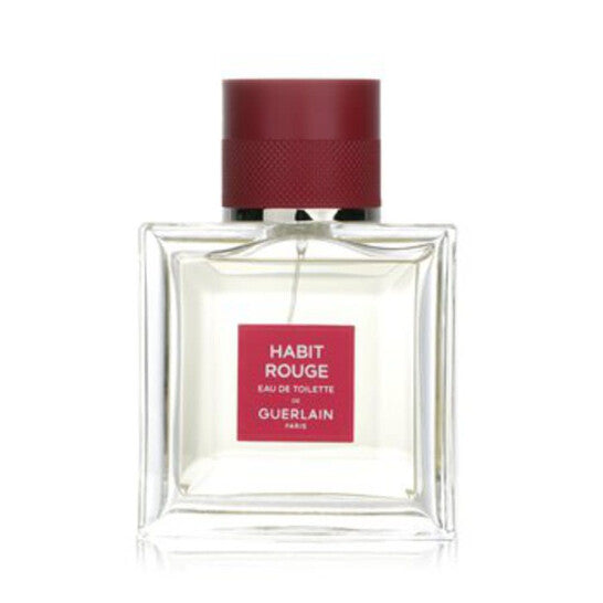 Guerlain Men's Habit Rouge EDT Spray 1.6 oz Fragrances (Wholesale) - Luxurious Fragrance Available Online in Hong Kong & China