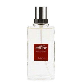 Guerlain Men's Habit Rouge EDT Spray 3.4 oz - Luxurious Fragrance Available Online in Hong Kong & China