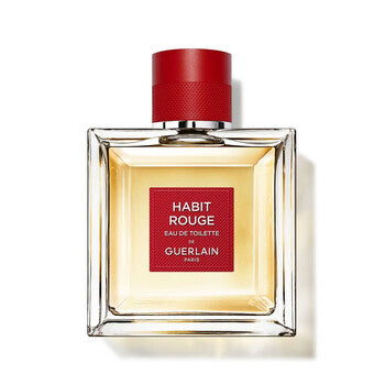 Guerlain Men's Habit Rouge EDT Spray 3.4 oz (Tester) - Luxurious Fragrance Available Online in Hong Kong & China