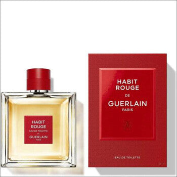 Guerlain Men's Habit Rouge EDT Spray 5 oz Fragrances (Wholesale) - Luxurious Fragrance Available Online in Hong Kong & China