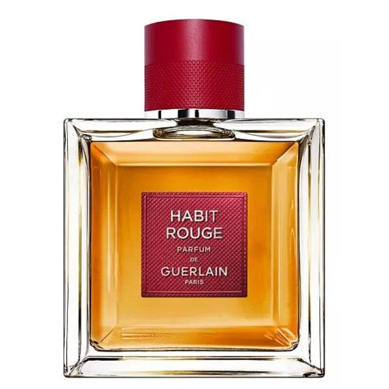 Guerlain Men's Habit Rouge Parfum 3.3 oz (Tester) Fragrances - Luxurious Fragrance Available Online in Hong Kong & China
