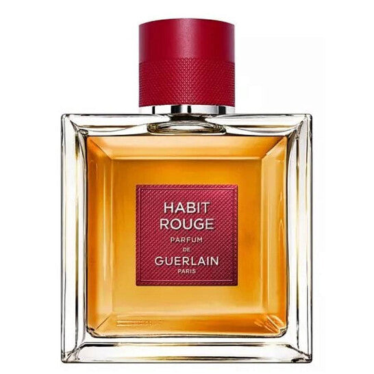 Guerlain Men's Habit Rouge Parfum 3.3 oz Fragrances - Luxurious Fragrance Available Online in Hong Kong & China