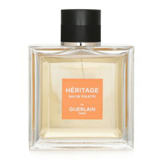 Guerlain Men's Heritage EDT Spray 3.3 oz Fragrances - Luxurious Fragrance Available Online in Hong Kong & China