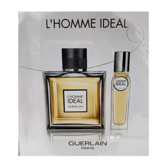 Guerlain Men's L'Homme Ideal EDT 3.3 oz Fragrances - Luxurious Fragrance Available Online in Hong Kong & China