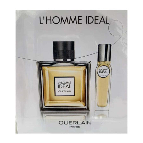 Guerlain Men's L'Homme Ideal 2pcs EDT Gift Set Fragrances (Wholesale) - Luxurious Fragrance Available Online in Hong Kong & China