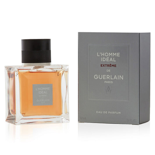 Guerlain Men's L'Homme Ideal Extreme EDP Spray 1.6 oz Fragrances - Luxurious Fragrance Available Online in Hong Kong & China