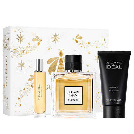 Guerlain Men's L'homme Ideal Gift Set Fragrances - Luxurious Fragrance Available Online in Hong Kong & China