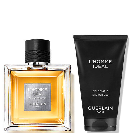 Guerlain Men's L'Homme Ideal 2pcs EDT Gift Set Fragrances (Wholesale) - Luxurious Fragrance Available Online in Hong Kong & China