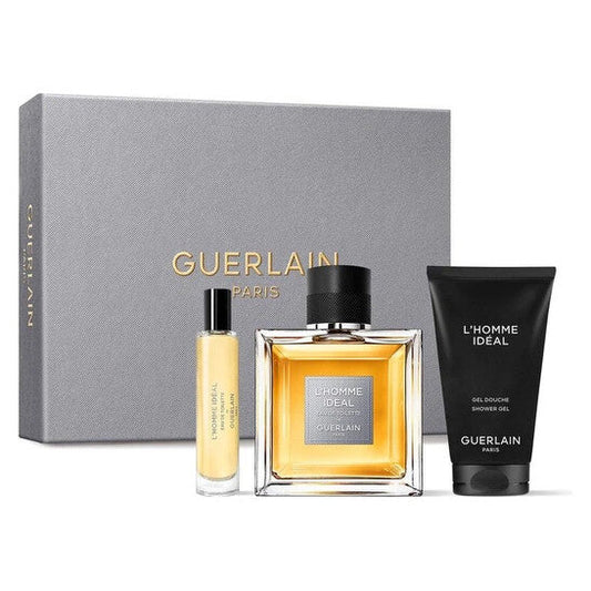 Guerlain Men's L'homme Ideal Gift Set Fragrances (Wholesale) - Luxurious Fragrance Available Online in Hong Kong & China