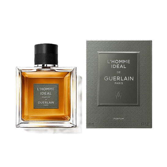 Guerlain Men's L'Homme Ideal Parfum 3.38 oz Fragrances - Luxurious Fragrance Available Online in Hong Kong & China