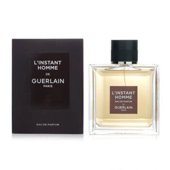 Guerlain Men's L'Instant Homme De Guerlain Paris EDP Spray 3.3 oz - Luxurious Fragrance Available Online in Hong Kong & China