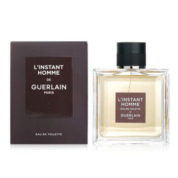 Guerlain Men's L'Instant Homme De Guerlain Paris EDT Spray 3.3 oz Fragrances (Wholesale) - Luxurious Fragrance Available Online in Hong Kong & China
