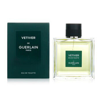 Guerlain Men's Vetiver De Guerlain Paris EDT Spray 3.3 oz - Luxurious Fragrance Available Online in Hong Kong & China