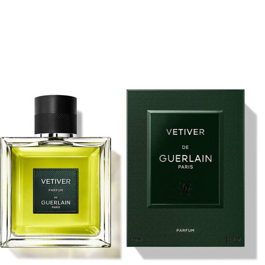Guerlain Men's Vetiver Parfum Parfum 3.3 oz Fragrances - Luxurious Fragrance Available Online in Hong Kong & China