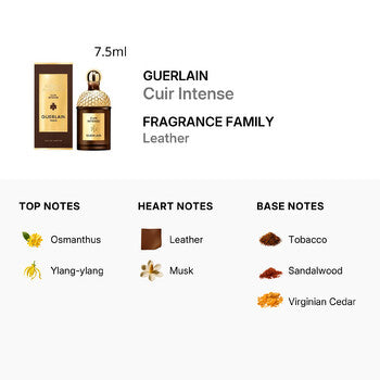 Guerlain Unisex Absolus Allegoria Cuir Intense EDP 0.25 oz Fragrances (Wholesale) - Luxurious Fragrance Available Online in Hong Kong & China