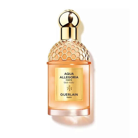 Guerlain Unisex Aqua Allegoria Forte Oud Yuzu EDP Spray 2.5 oz Fragrances (Wholesale) - Luxurious Fragrance Available Online in Hong Kong & China
