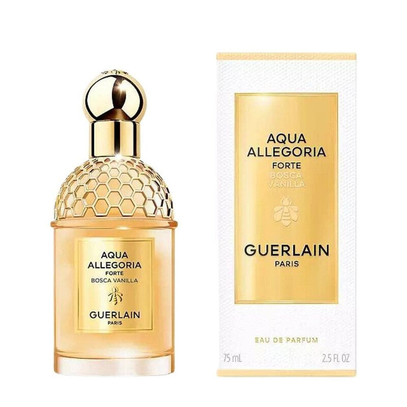 Guerlain Unisex Aqua Allegoria Forte Bosca Vanilla EDP Spray 2.5 oz Fragrances - Luxurious Fragrance Available Online in Hong Kong & China
