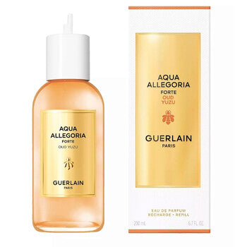 Guerlain Unisex Aqua Allegoria Forte Oud Yuzu EDP 6.7 oz Refill - Luxurious Fragrance Available Online in Hong Kong & China