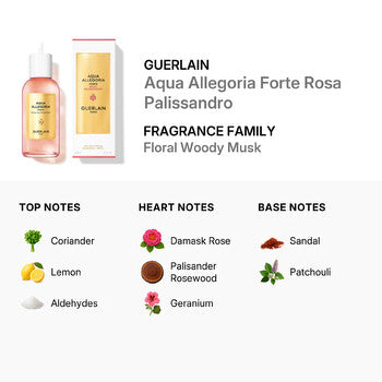 Guerlain Unisex Aqua Allegoria Forte Rosa Palissandro EDP 6.7 oz Refill (Wholesale) - Luxurious Fragrance Available Online in Hong Kong & China