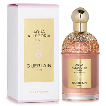 Guerlain Unisex Aqua Allegoria Forte Rosa Rossa EDP Spray 4.2 oz - Luxurious Fragrance Available Online in Hong Kong & China