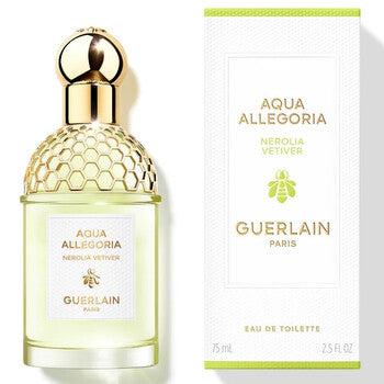 Guerlain Unisex Aqua Allegoria Nerolia Vetiver EDT Spray 2.5 oz (Wholesale) - Luxurious Fragrance Available Online in Hong Kong & China