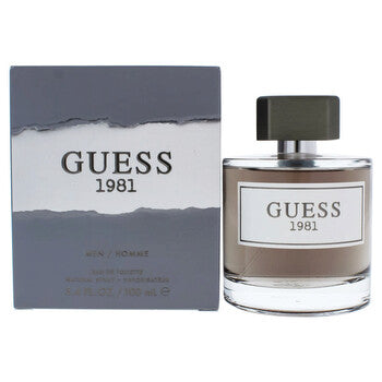 Guess 1981 by Guess for Men - 3.4 oz EDT Spray (Wholesale) - Luxurious Fragrance Available Online in Hong Kong & China