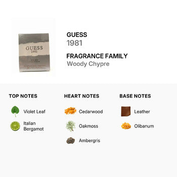 Guess 1981 / Guess Inc. EDT Spray 1.0 oz (30 ml) (m) (Wholesale) - Luxurious Fragrance Available Online in Hong Kong & China